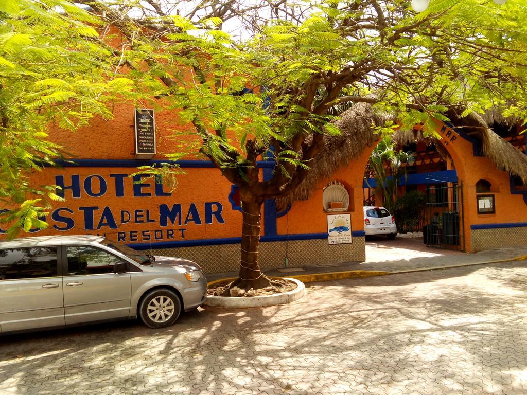 Costa Del Mar Hotel Playa del Carmen Luaran gambar