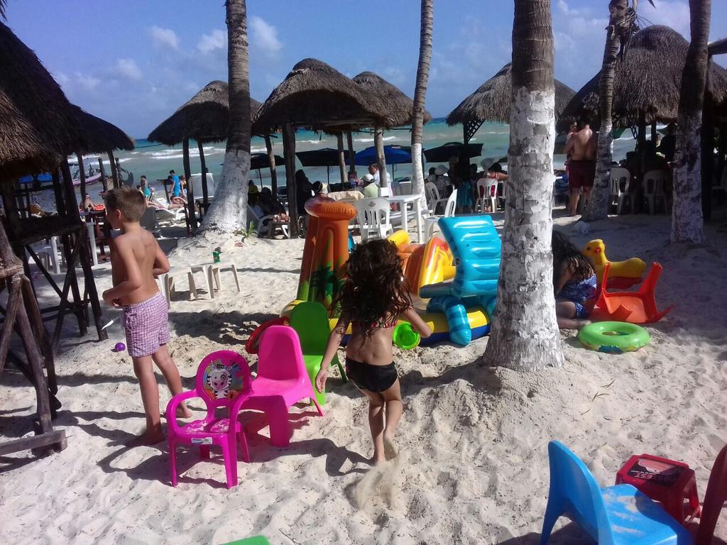 Costa Del Mar Hotel Playa del Carmen Luaran gambar